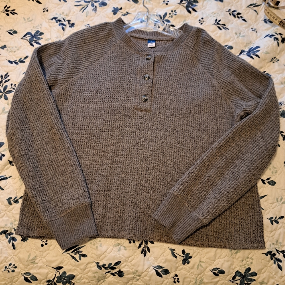 Old Navy Waffle Shirt